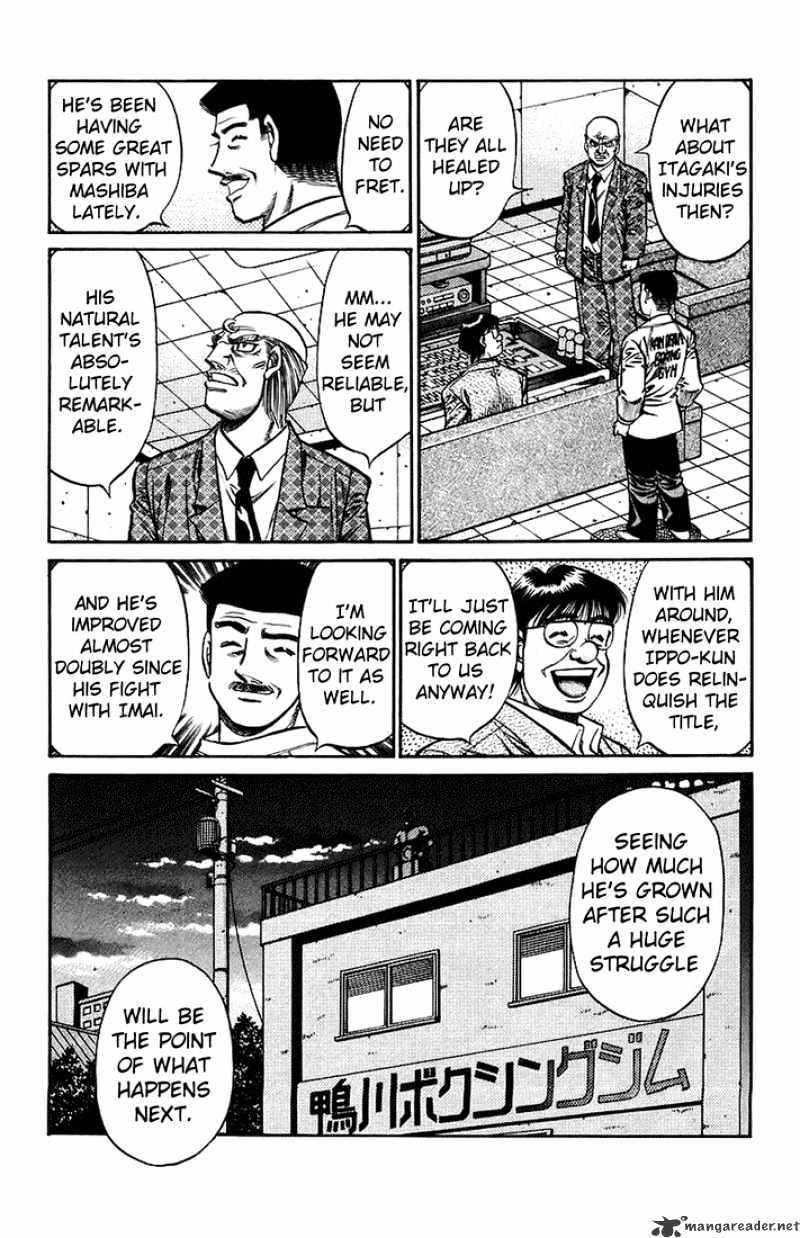 Hajime No Ippo - Chapter 708