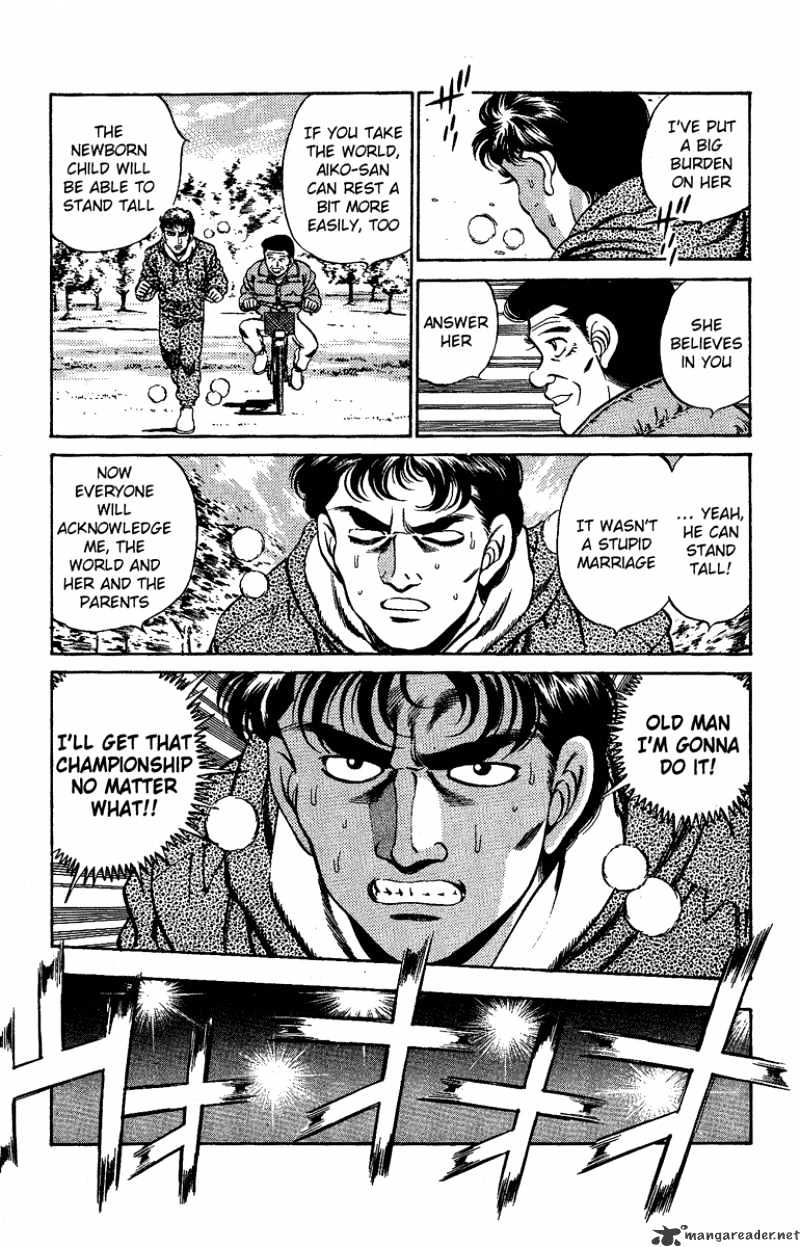 Hajime No Ippo - Chapter 175