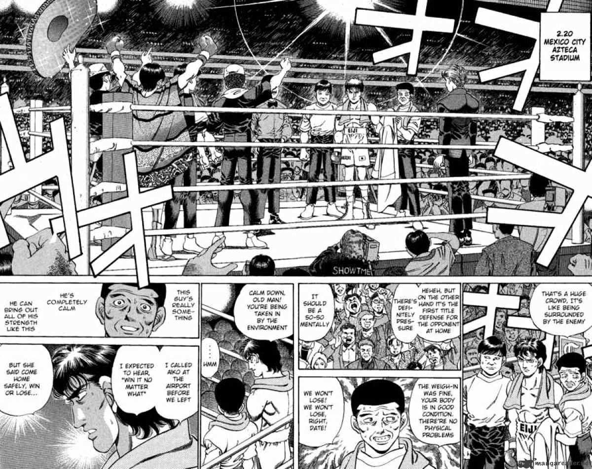 Hajime No Ippo - Chapter 175