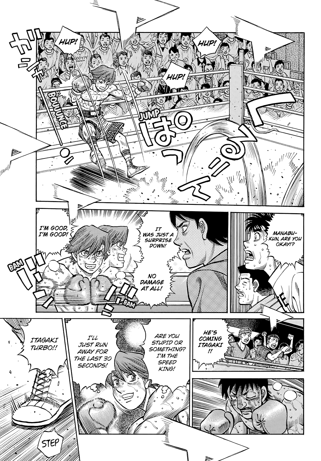 Hajime No Ippo - Chapter 1362: Before The World Title Preliminary Match