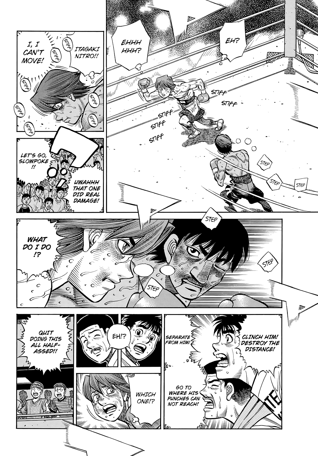 Hajime No Ippo - Chapter 1362: Before The World Title Preliminary Match