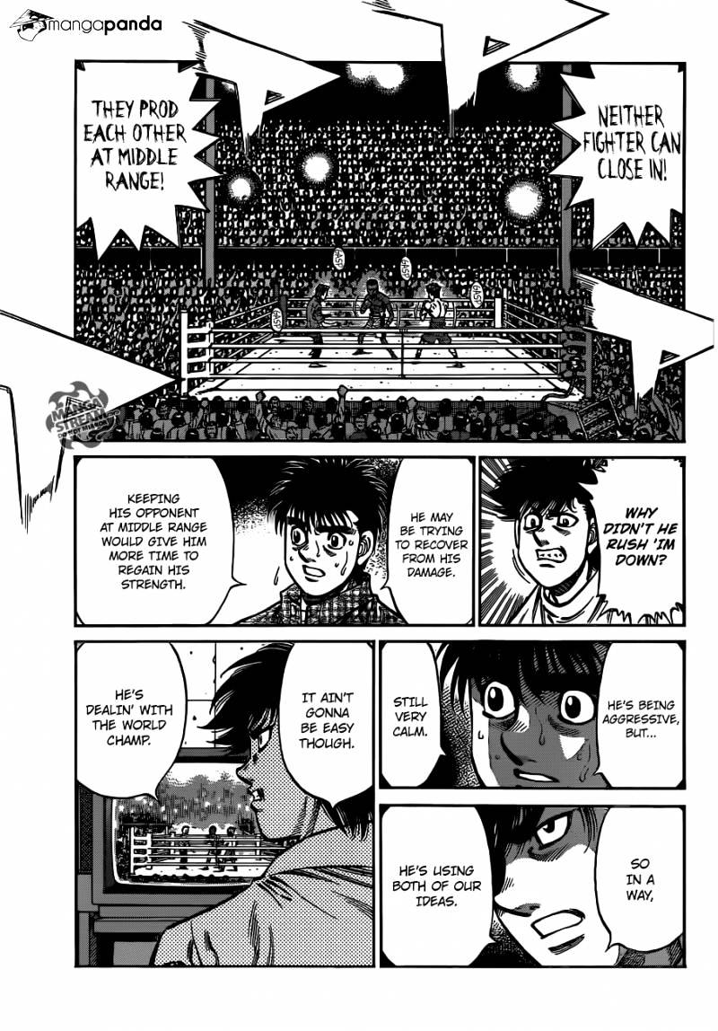 Hajime No Ippo - Chapter 988 : Freedom Or Trials