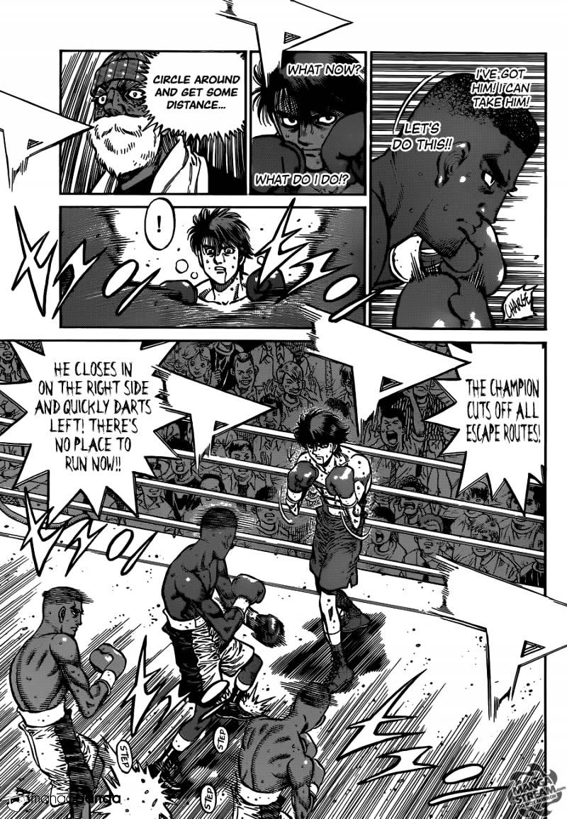 Hajime No Ippo - Chapter 988 : Freedom Or Trials