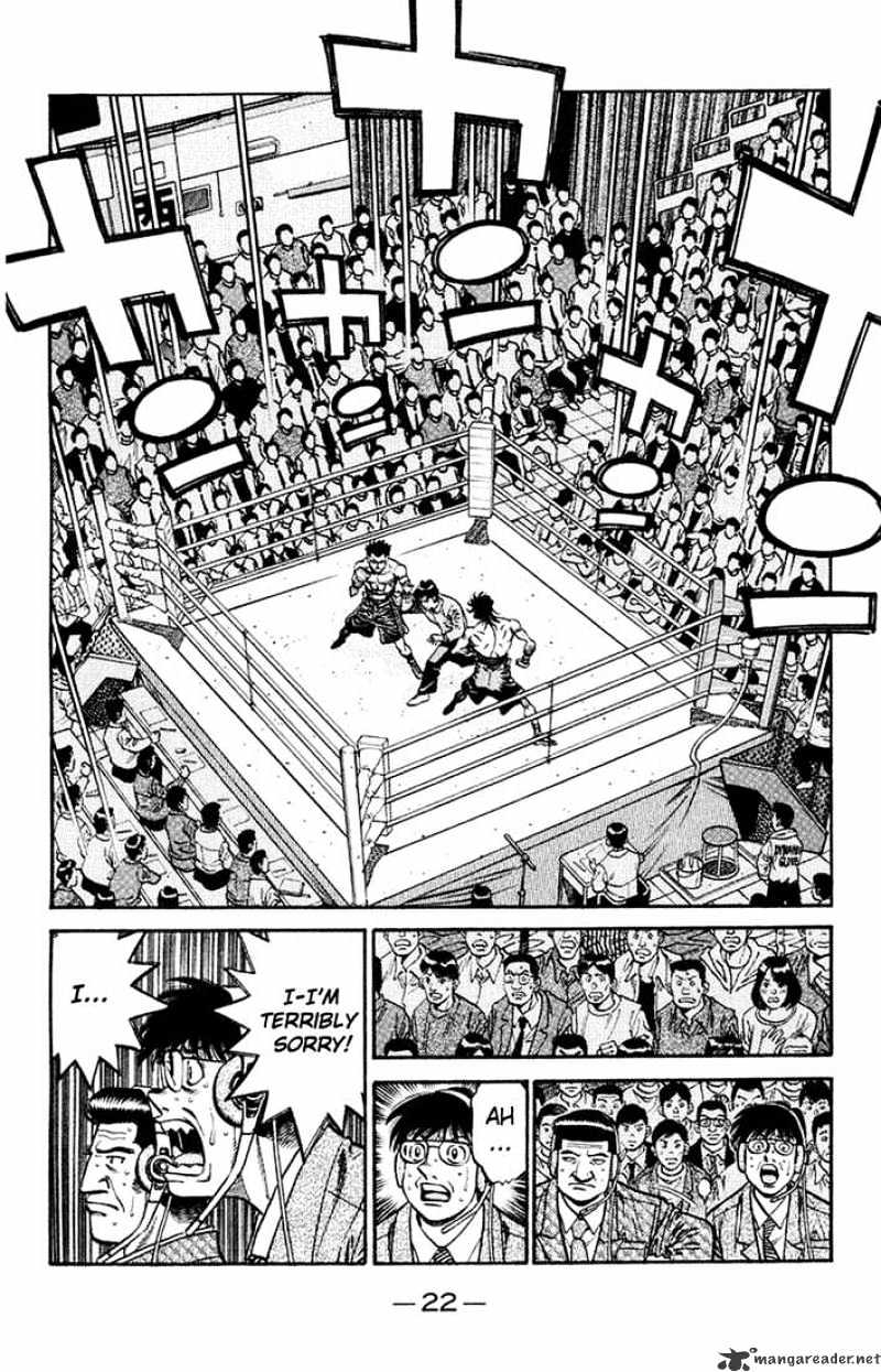 Hajime No Ippo - Chapter 681