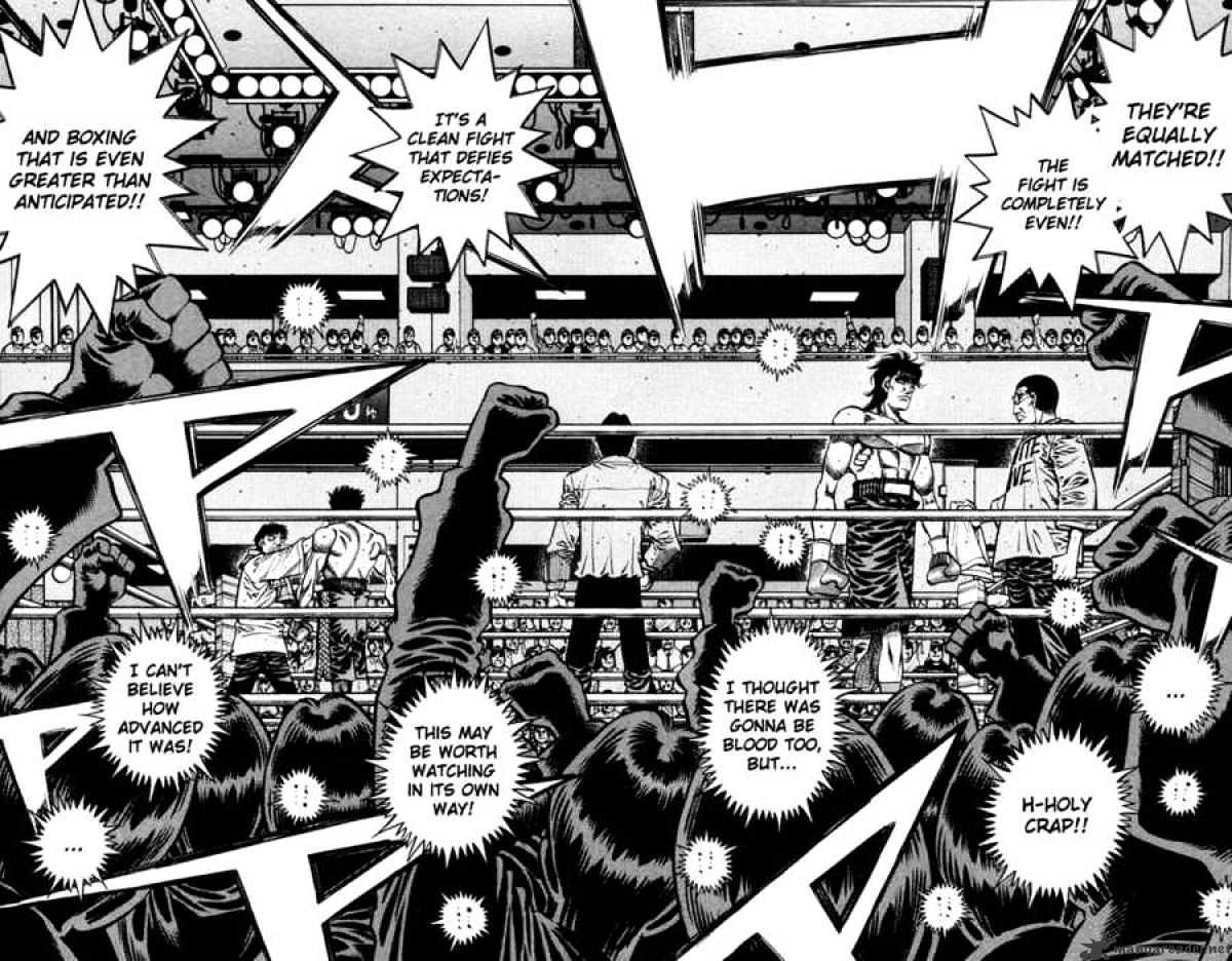 Hajime No Ippo - Chapter 681