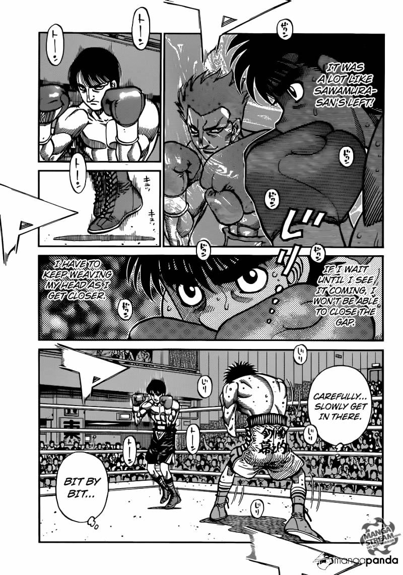 Hajime No Ippo - Chapter 1033 : Mexican Left