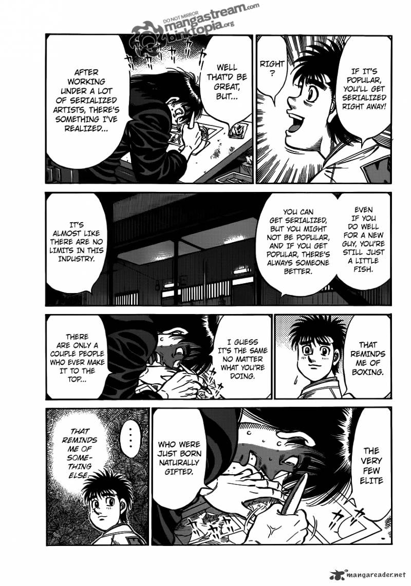 Hajime No Ippo - Chapter 947 : Ippo S Class A Predictions