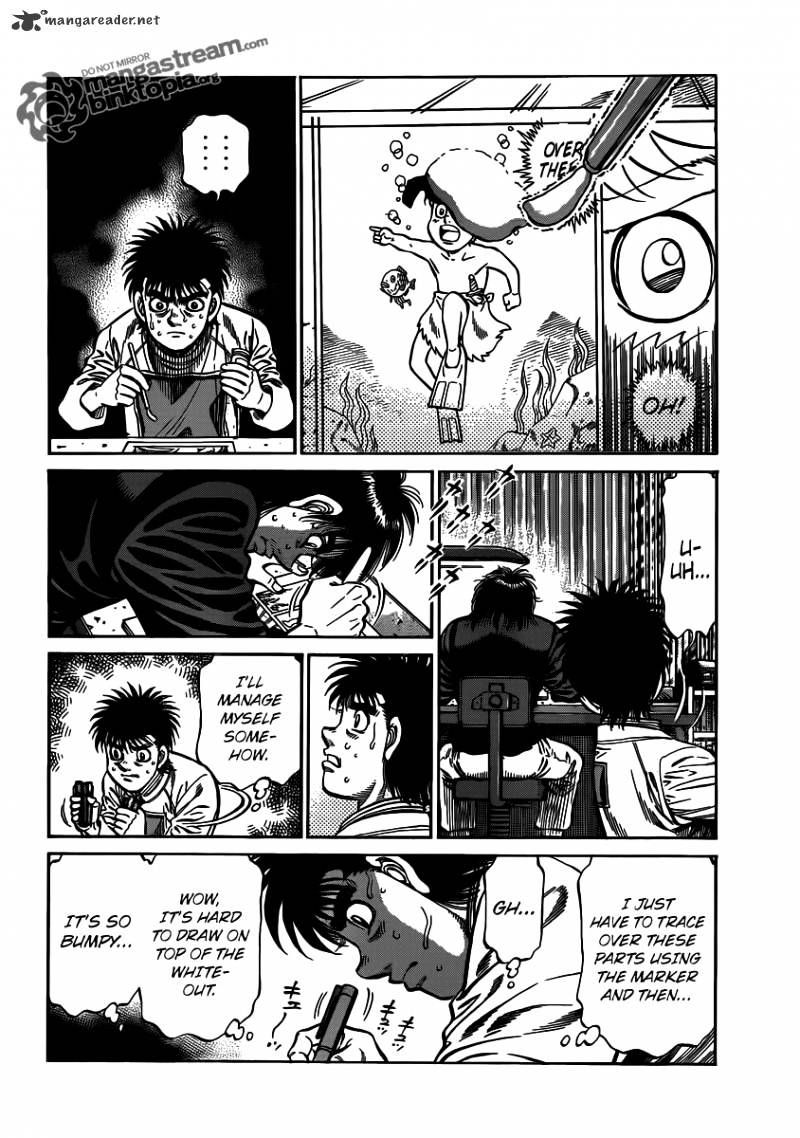 Hajime No Ippo - Chapter 947 : Ippo S Class A Predictions