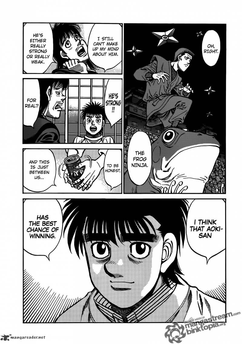 Hajime No Ippo - Chapter 947 : Ippo S Class A Predictions