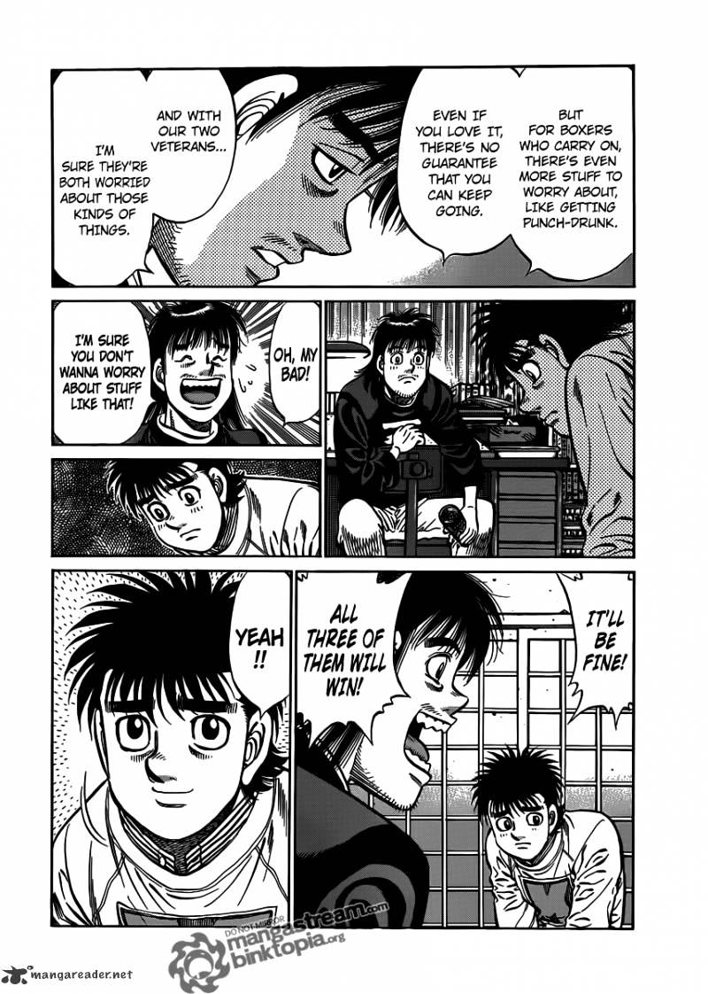 Hajime No Ippo - Chapter 947 : Ippo S Class A Predictions