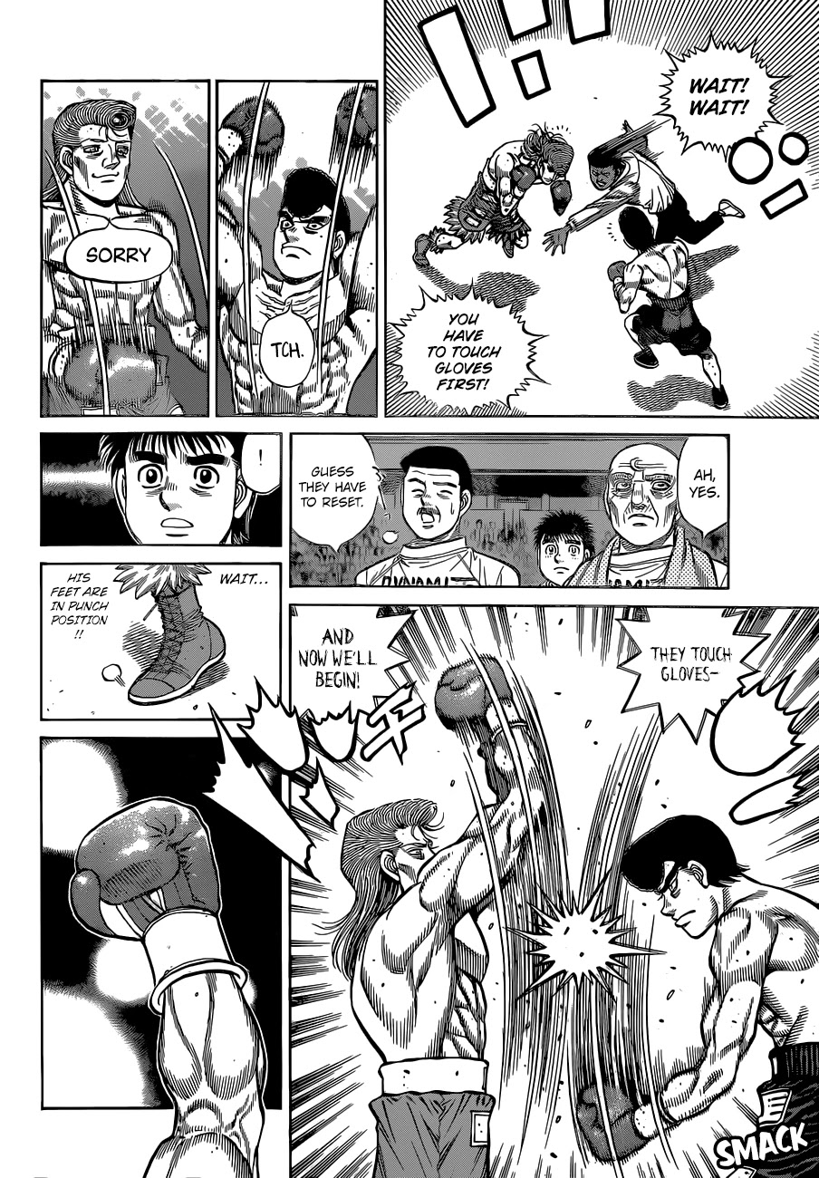 Hajime No Ippo - Chapter 1335