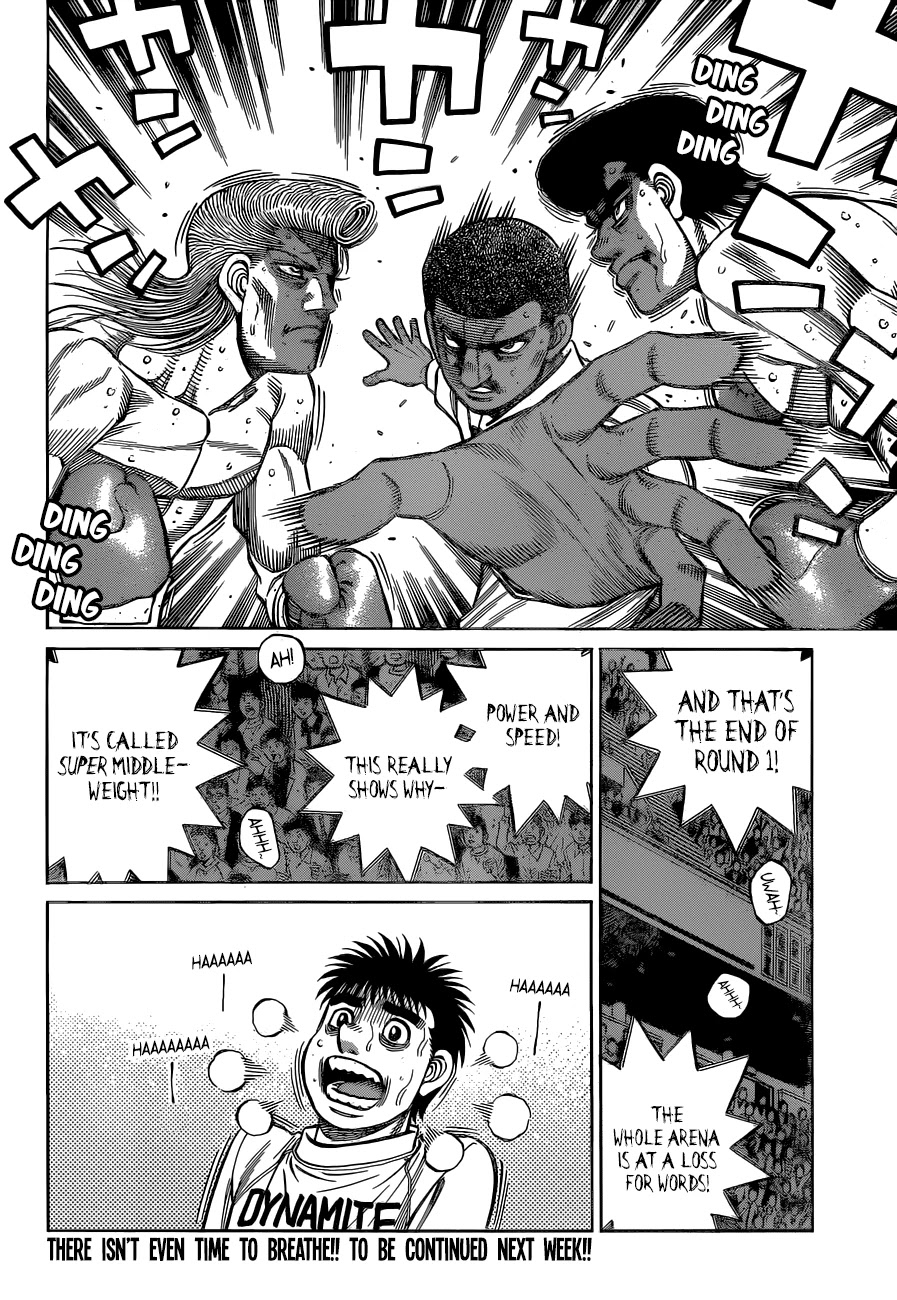 Hajime No Ippo - Chapter 1335