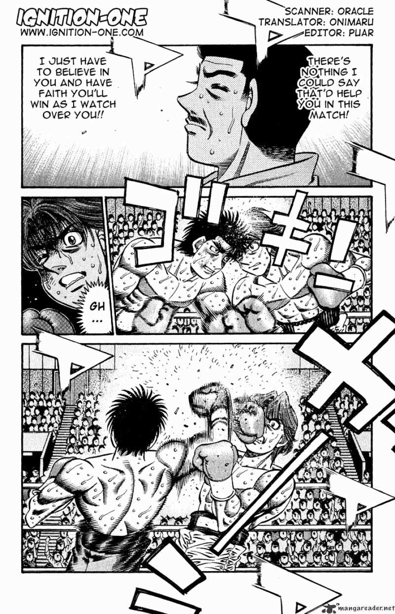 Hajime No Ippo - Chapter 607 : A Pro Boxing