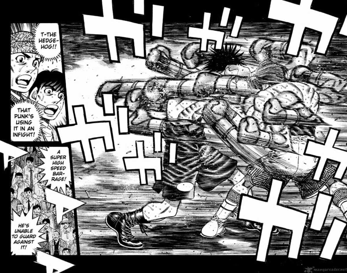 Hajime No Ippo - Chapter 607 : A Pro Boxing