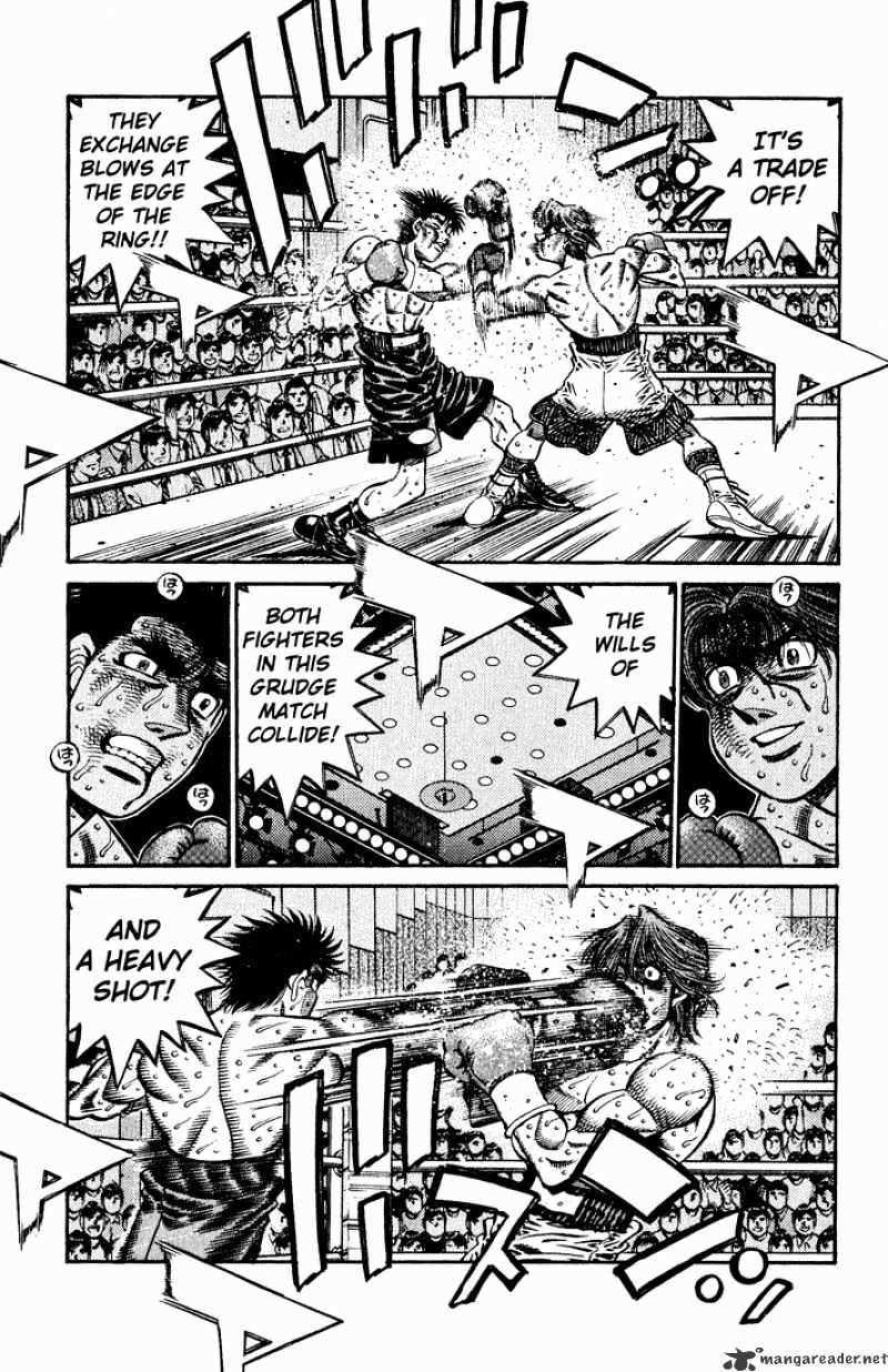 Hajime No Ippo - Chapter 607 : A Pro Boxing