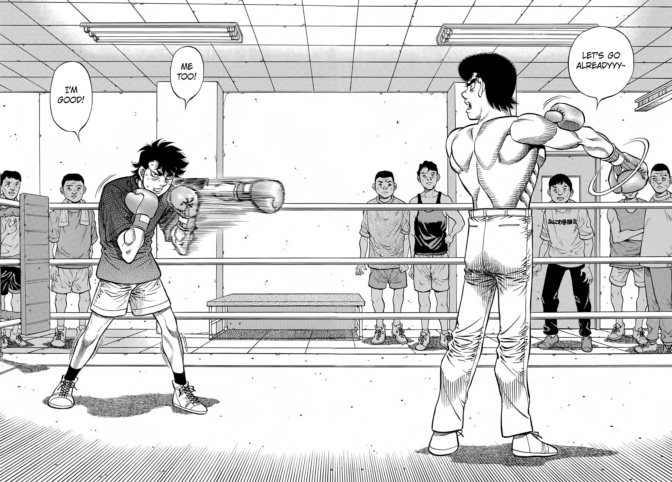 Hajime No Ippo - Chapter 1424: Beast Vs. Beast