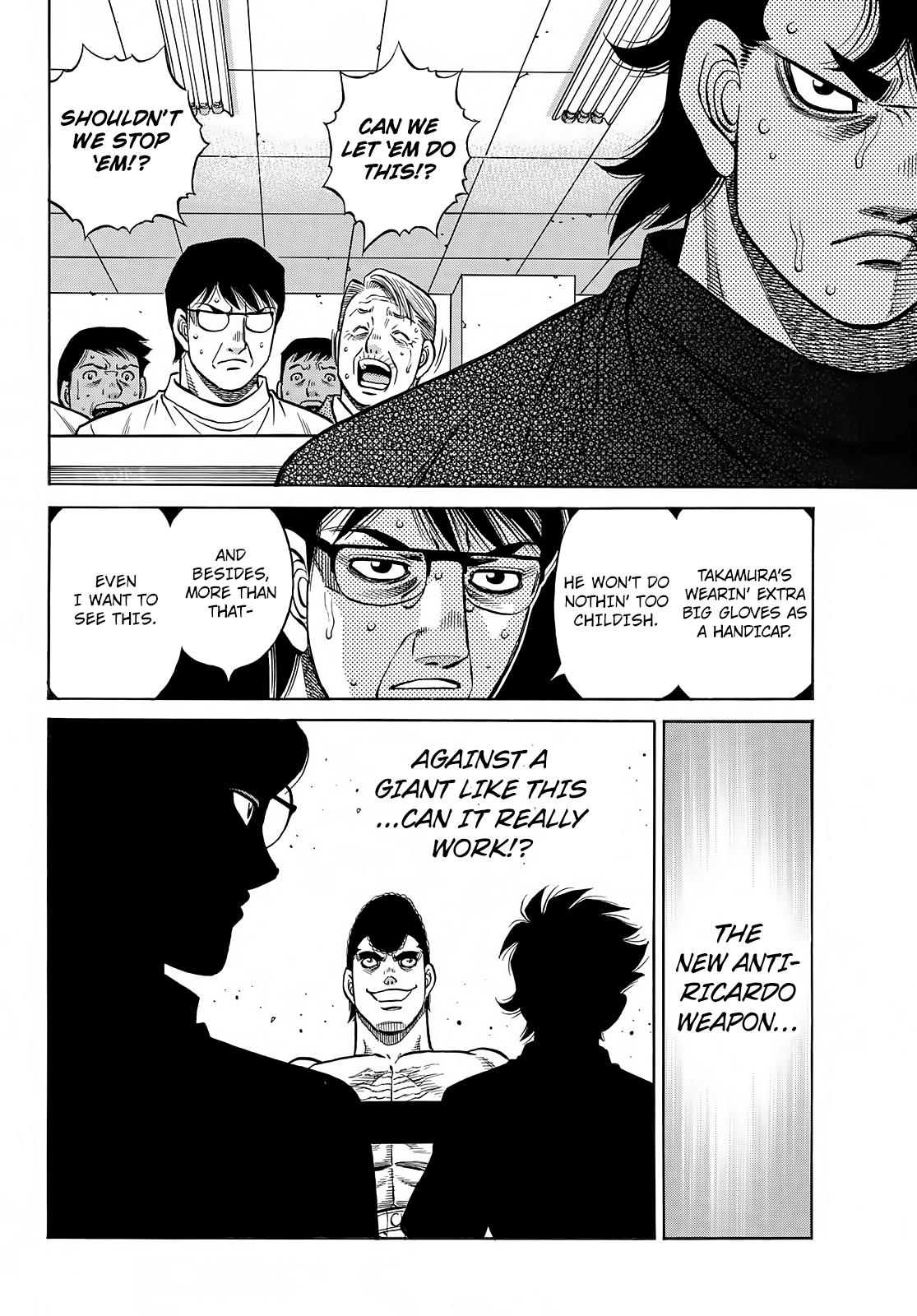 Hajime No Ippo - Chapter 1424: Beast Vs. Beast