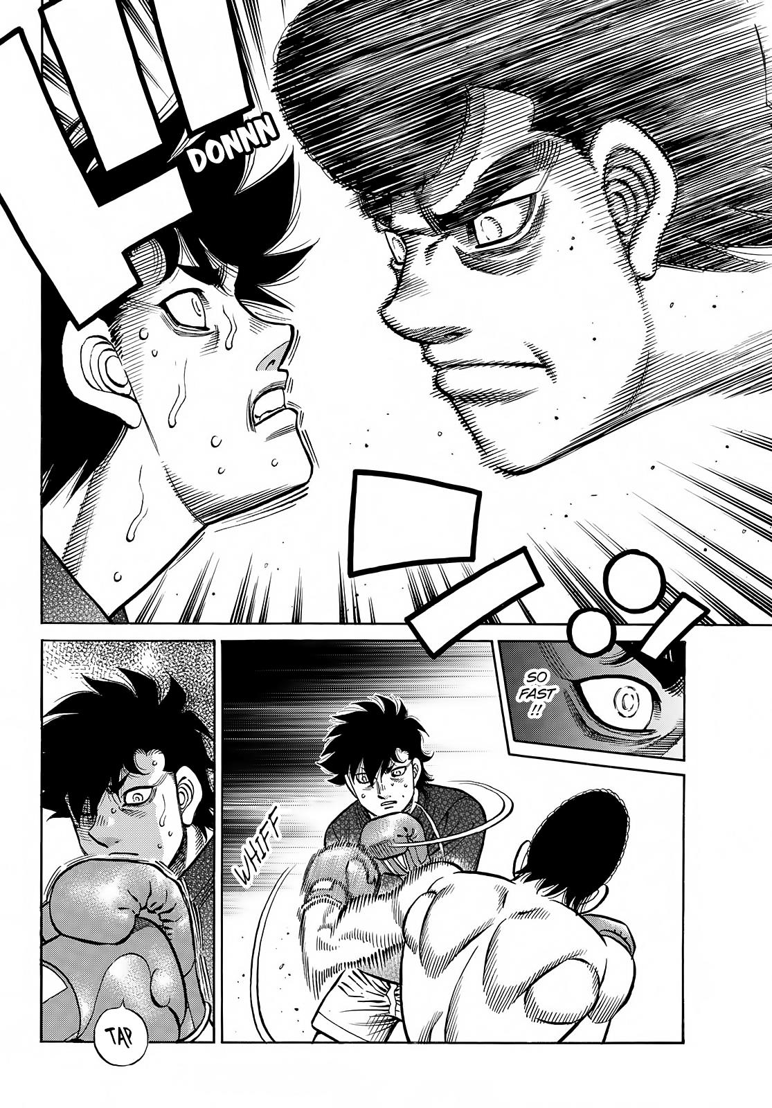 Hajime No Ippo - Chapter 1424: Beast Vs. Beast