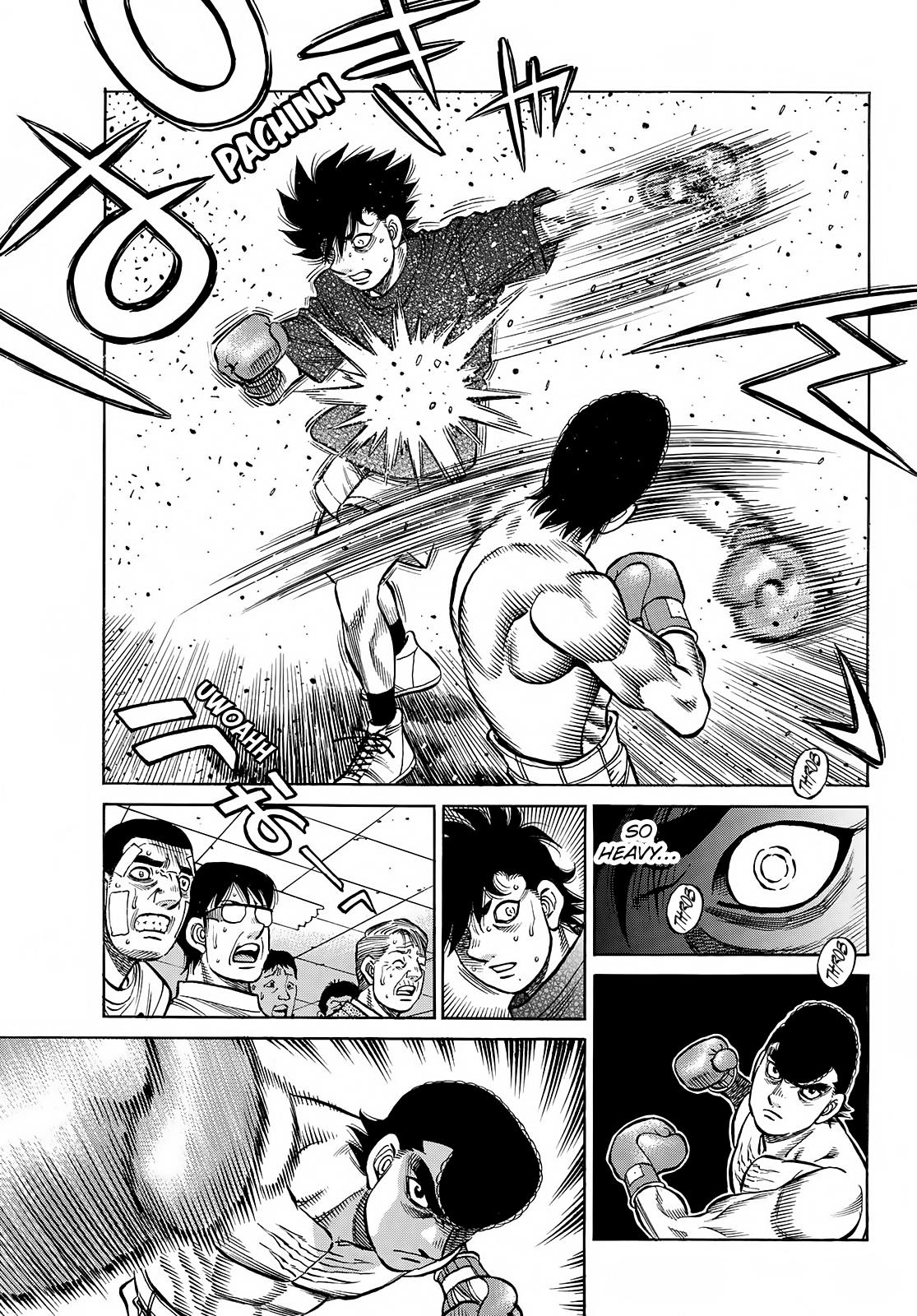 Hajime No Ippo - Chapter 1424: Beast Vs. Beast