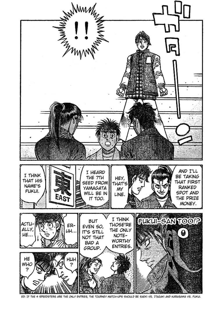 Hajime No Ippo - Chapter 794 : King Of Speed Kings