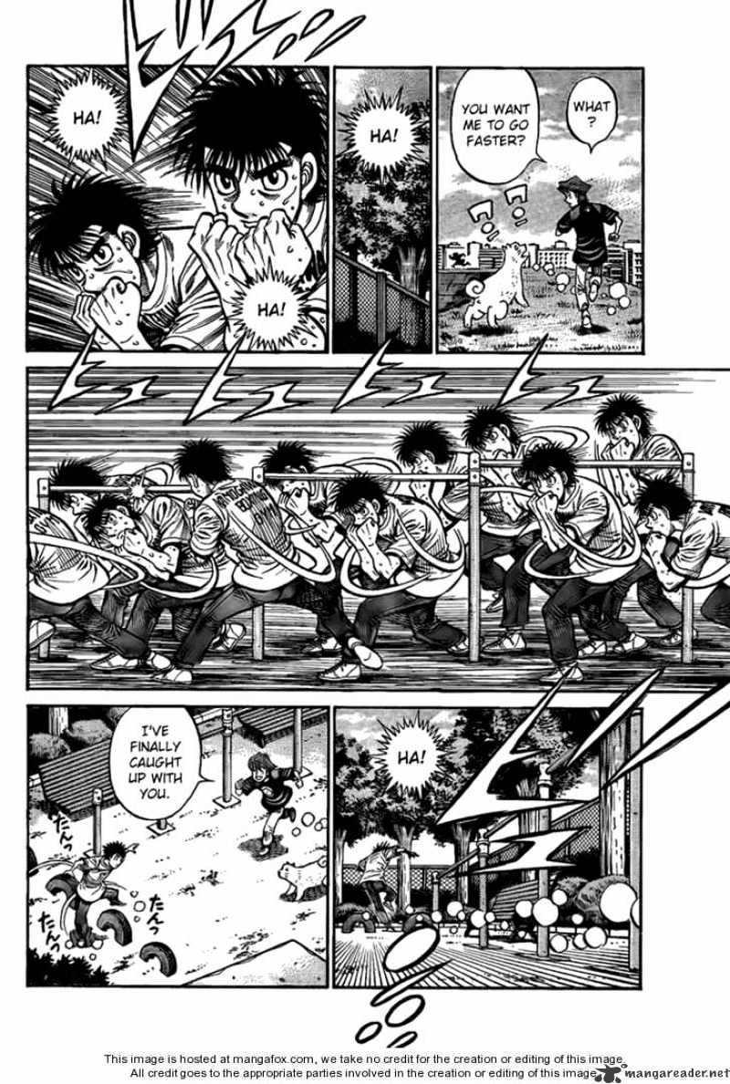 Hajime No Ippo - Chapter 856 : The Path Of Progress