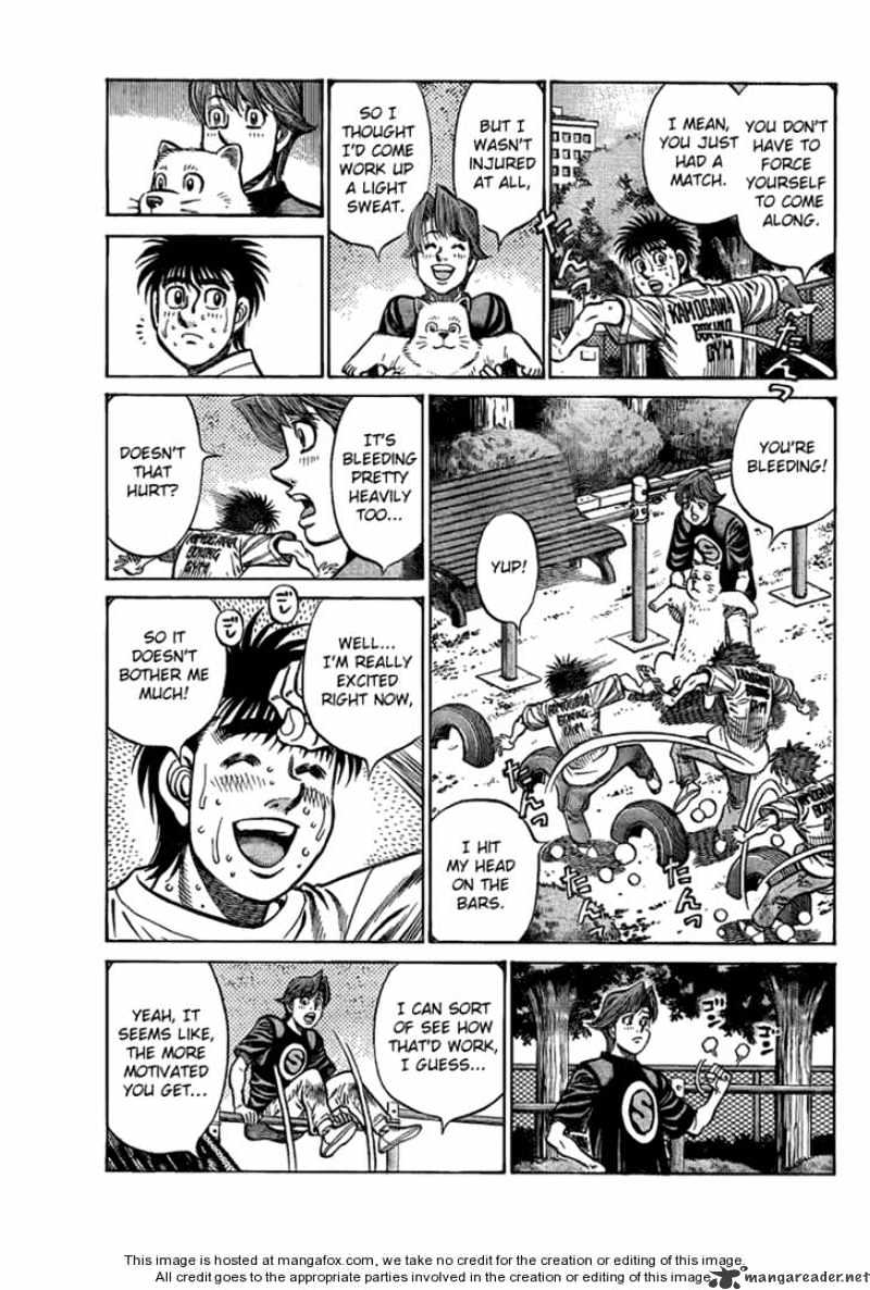 Hajime No Ippo - Chapter 856 : The Path Of Progress