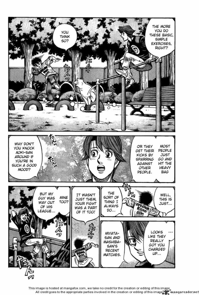 Hajime No Ippo - Chapter 856 : The Path Of Progress