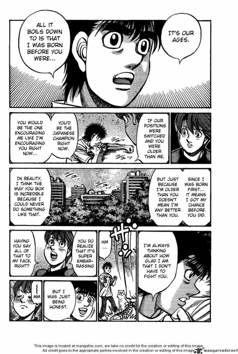 Hajime No Ippo - Chapter 856 : The Path Of Progress