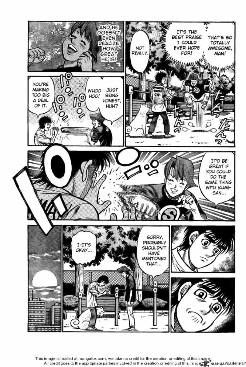 Hajime No Ippo - Chapter 856 : The Path Of Progress