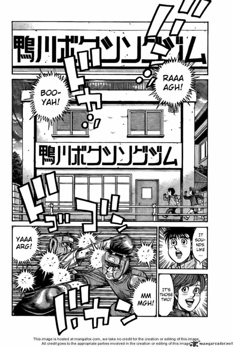 Hajime No Ippo - Chapter 856 : The Path Of Progress