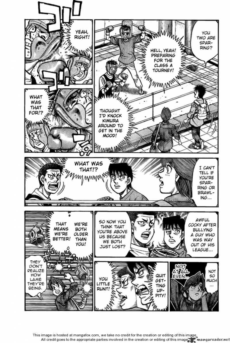 Hajime No Ippo - Chapter 856 : The Path Of Progress