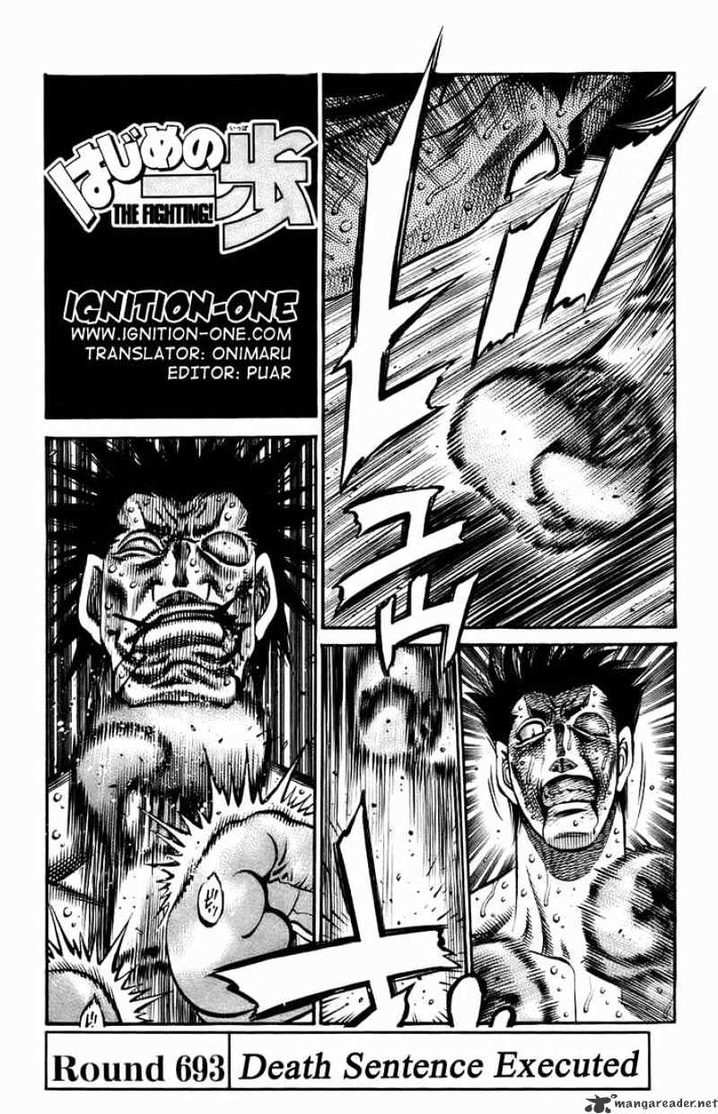 Hajime No Ippo - Chapter 693