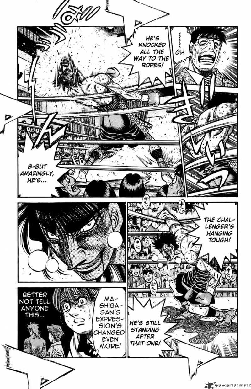 Hajime No Ippo - Chapter 693