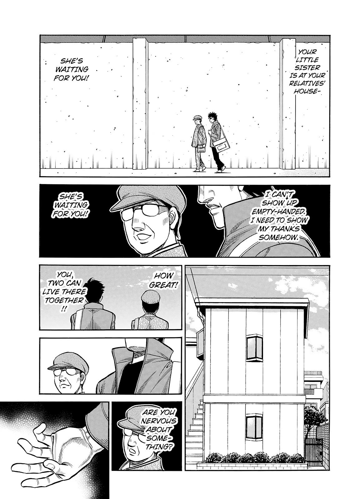 Hajime No Ippo - Chapter 1431: The Grim Reaper's Dream