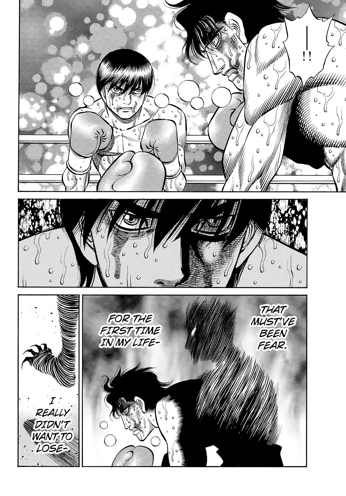 Hajime No Ippo - Chapter 1431: The Grim Reaper's Dream