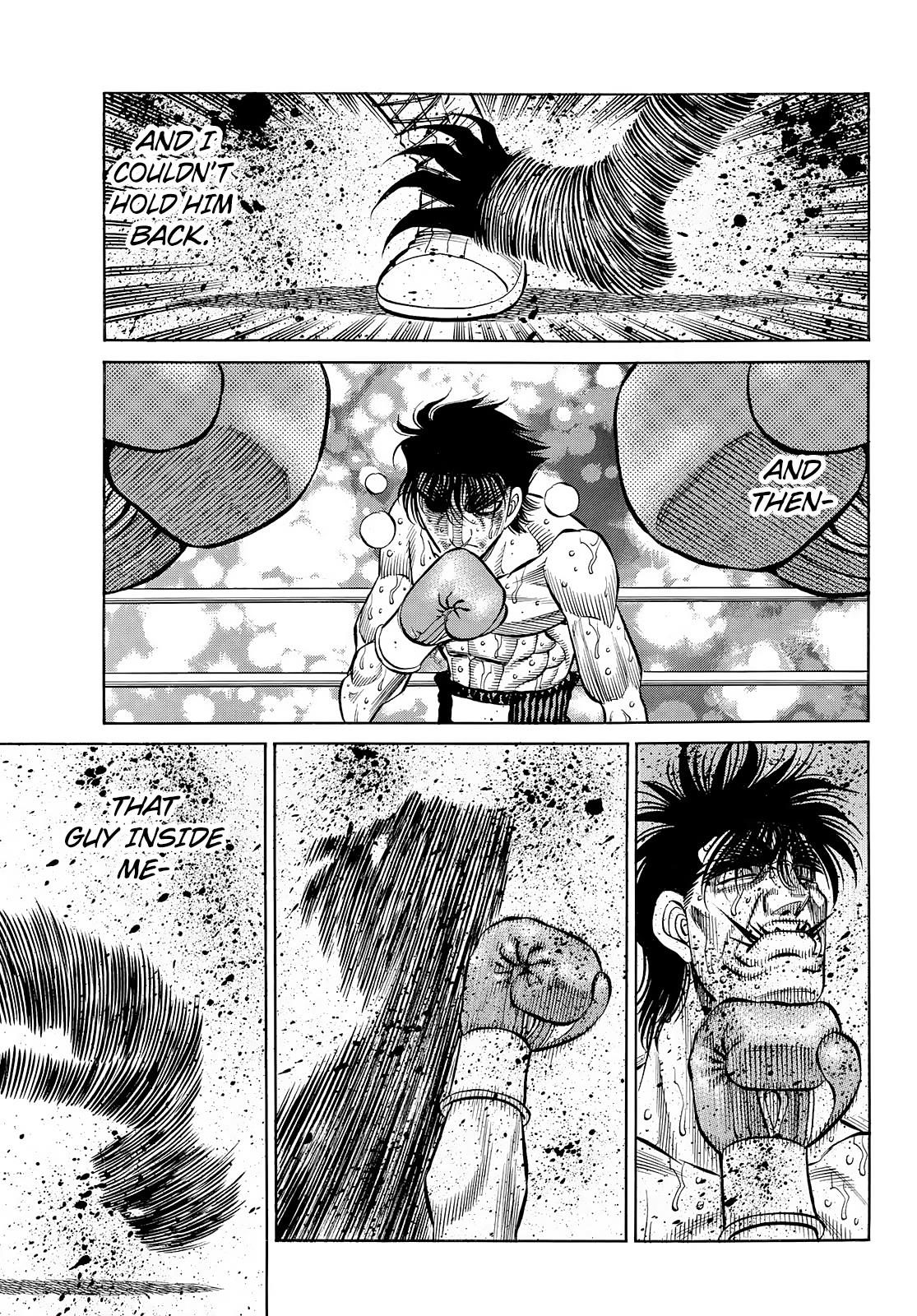 Hajime No Ippo - Chapter 1431: The Grim Reaper's Dream