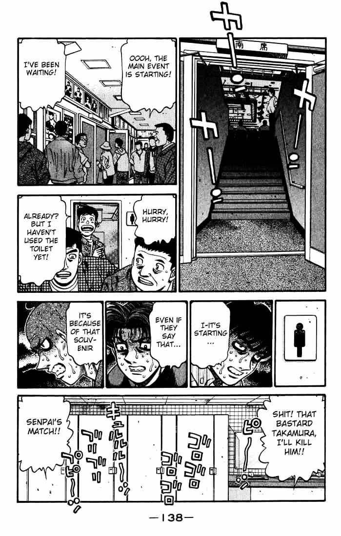 Hajime No Ippo - Chapter 581 : The Challenger S Excitement