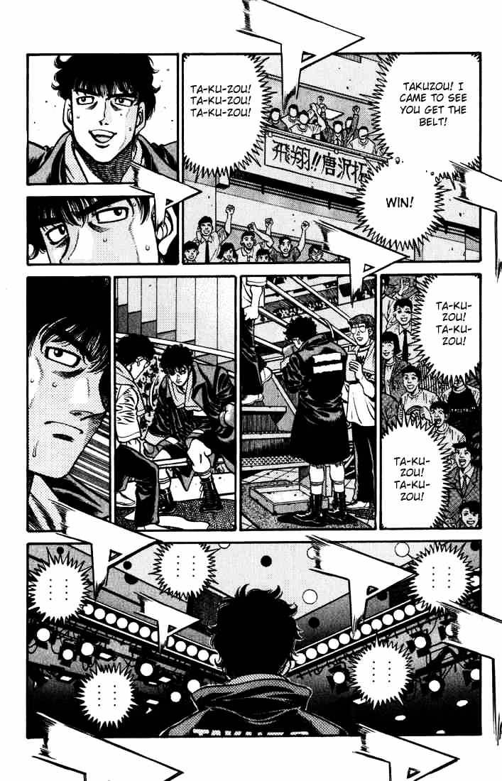 Hajime No Ippo - Chapter 581 : The Challenger S Excitement