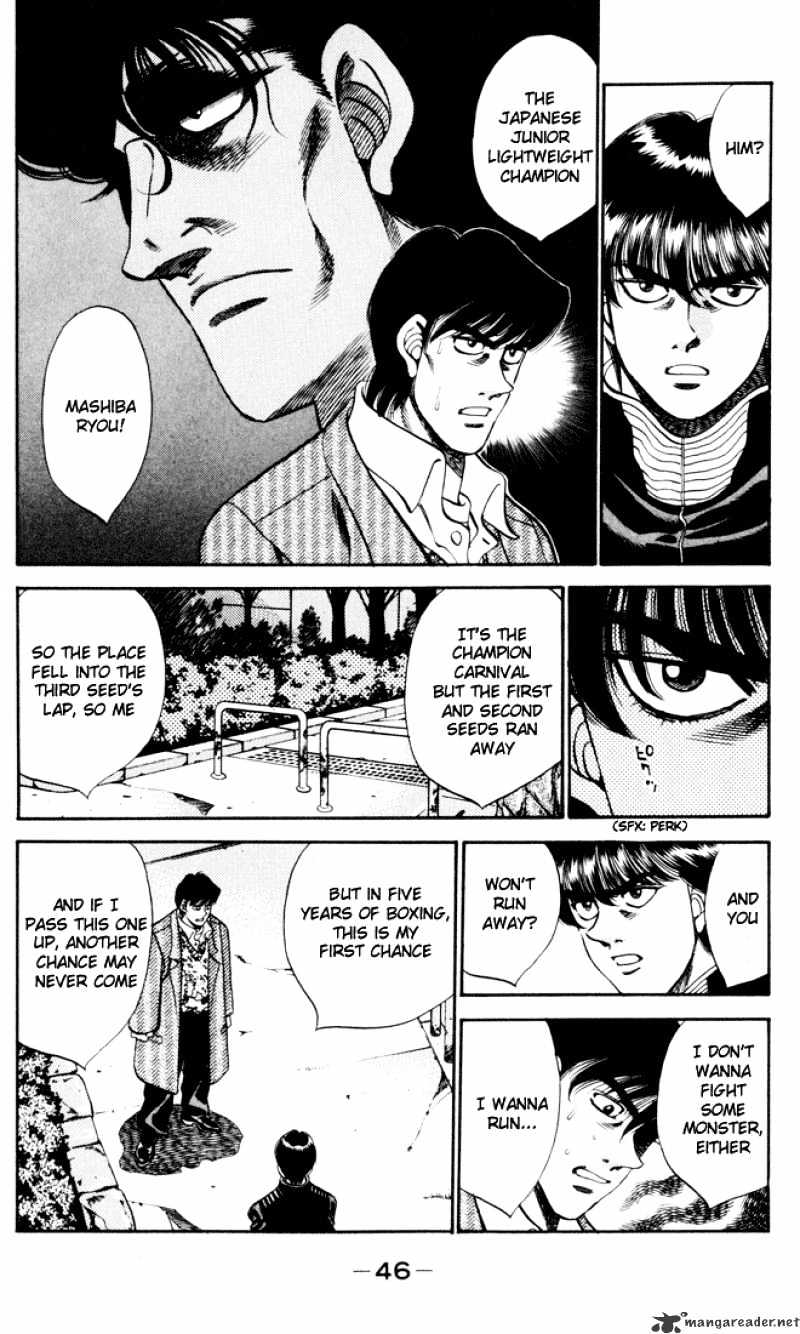 Hajime No Ippo - Chapter 271