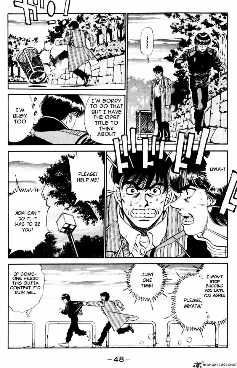 Hajime No Ippo - Chapter 271