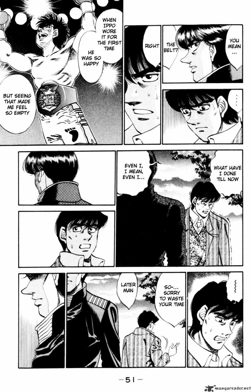 Hajime No Ippo - Chapter 271