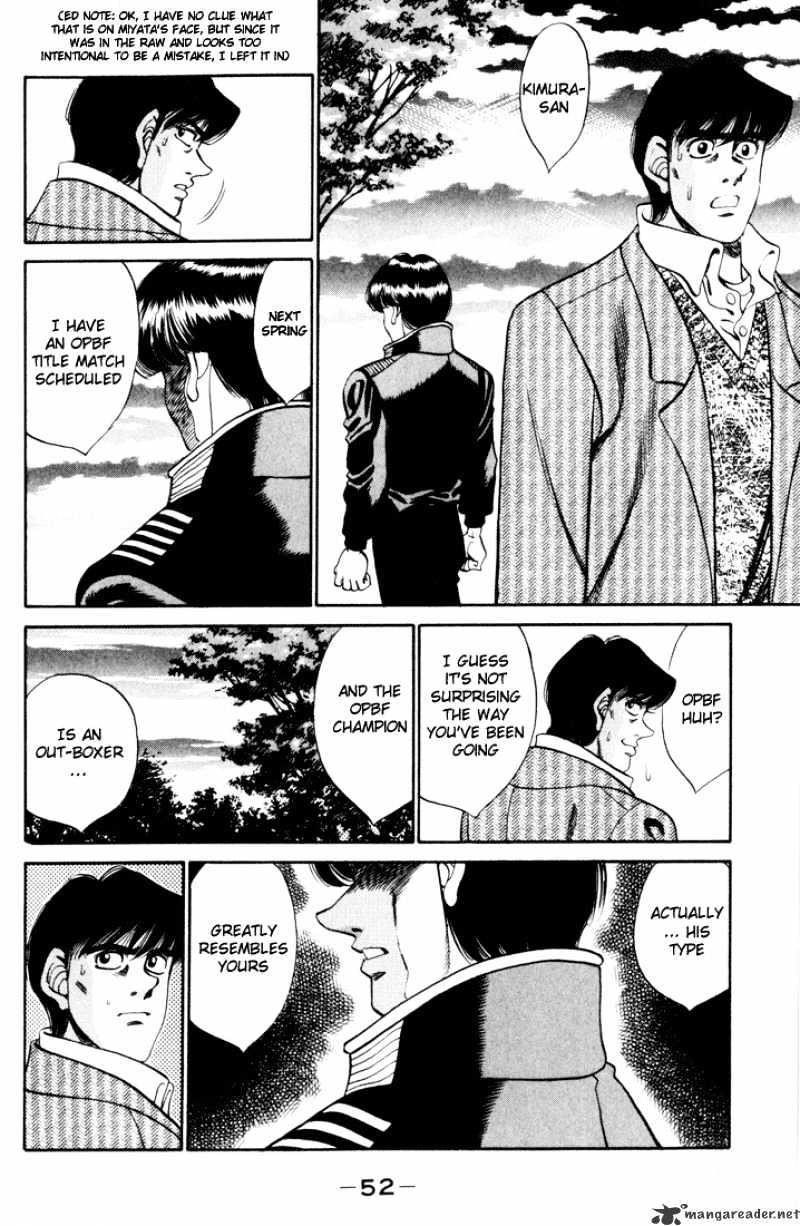 Hajime No Ippo - Chapter 271