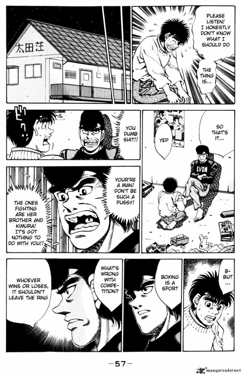 Hajime No Ippo - Chapter 271