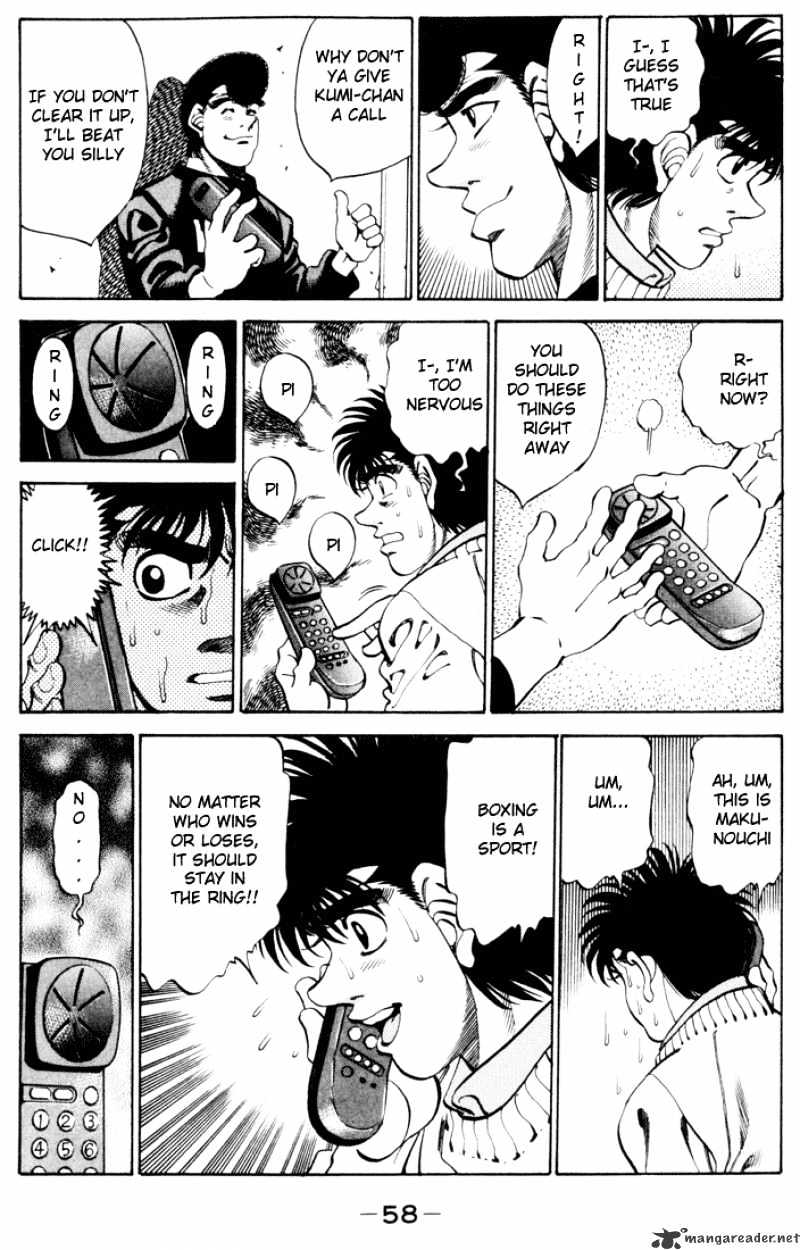 Hajime No Ippo - Chapter 271