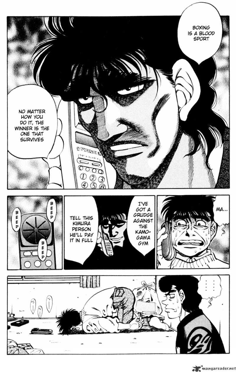 Hajime No Ippo - Chapter 271