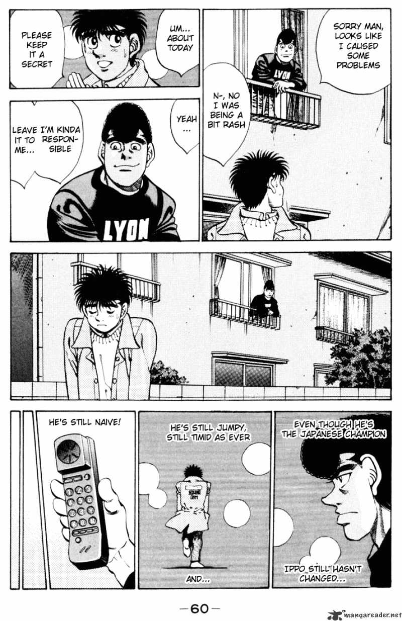 Hajime No Ippo - Chapter 271