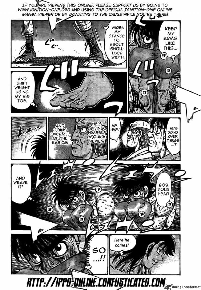 Hajime No Ippo - Chapter 879 : Desperate Advance