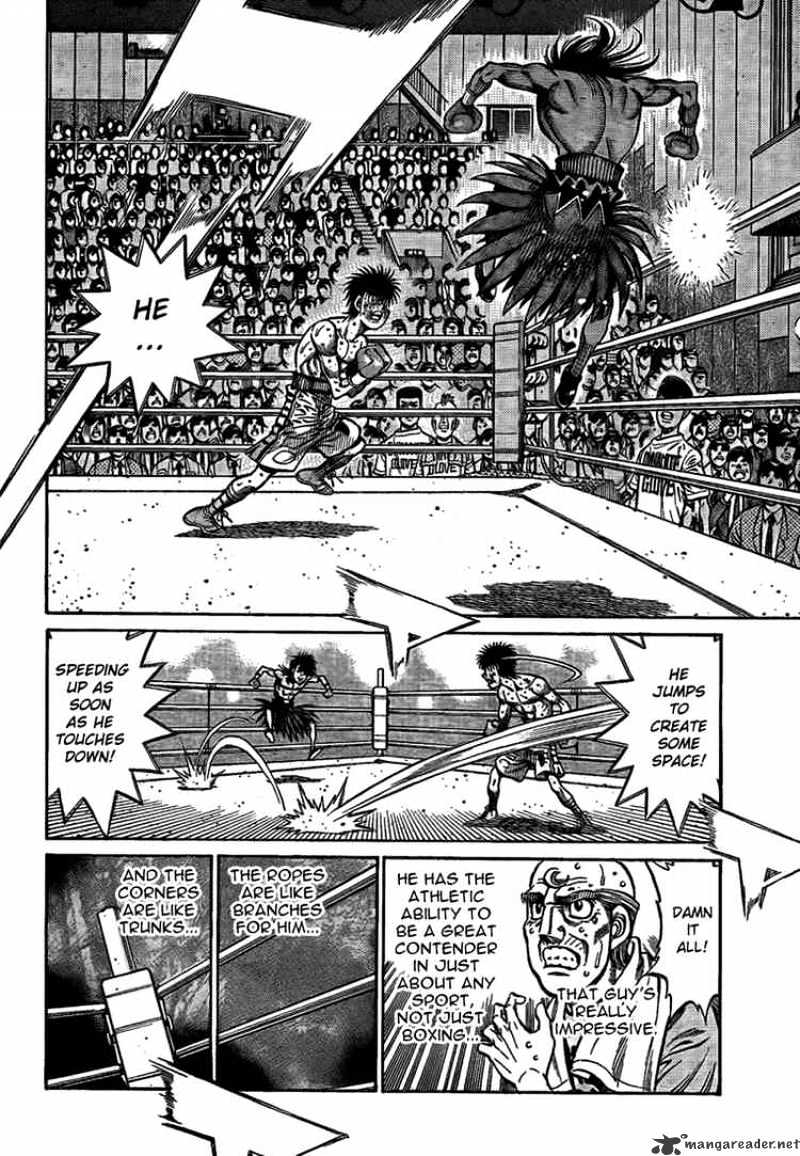 Hajime No Ippo - Chapter 879 : Desperate Advance