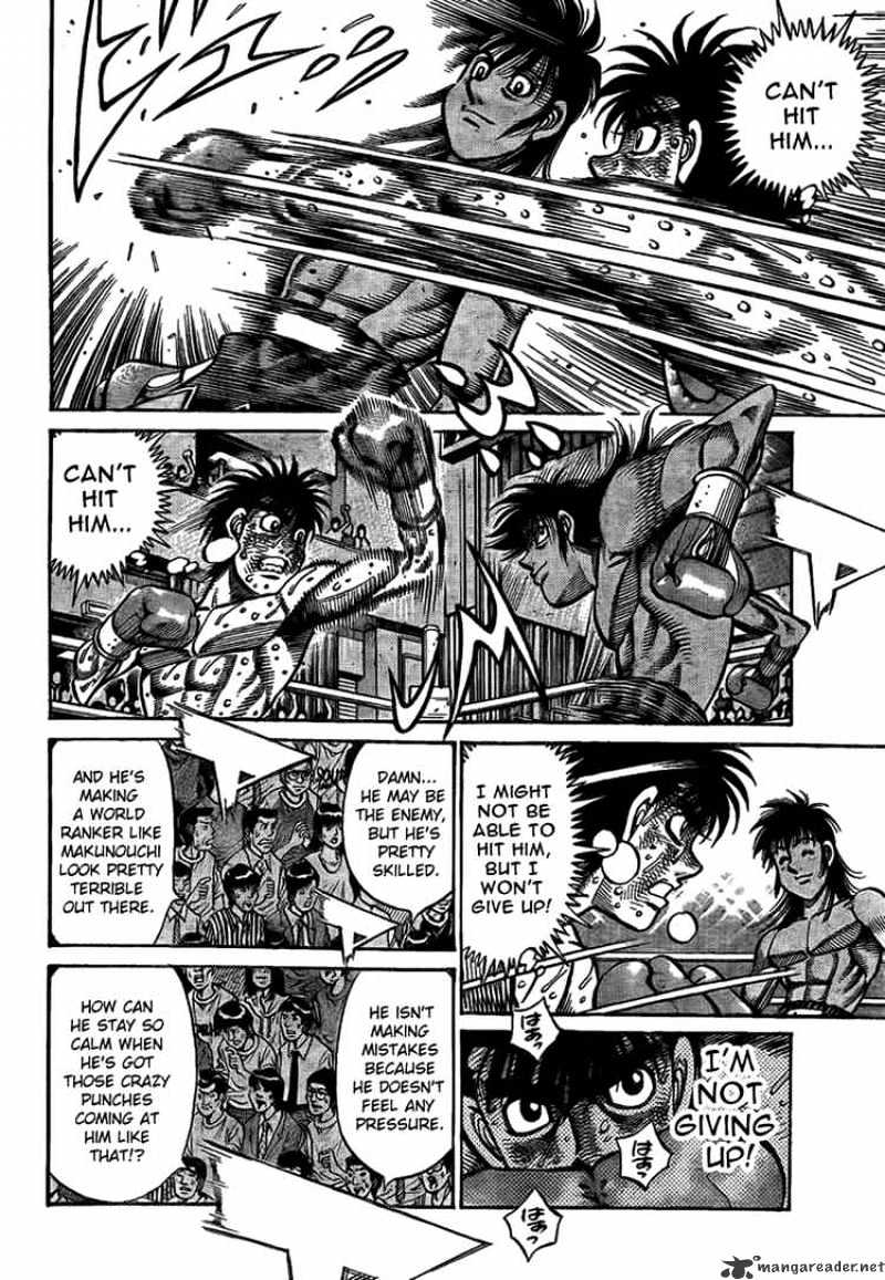 Hajime No Ippo - Chapter 879 : Desperate Advance