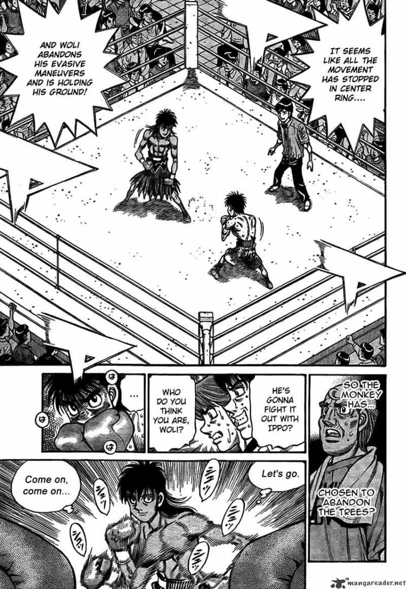 Hajime No Ippo - Chapter 879 : Desperate Advance